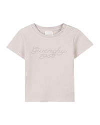 T-shirt manches courtes en coton - Lime Stone