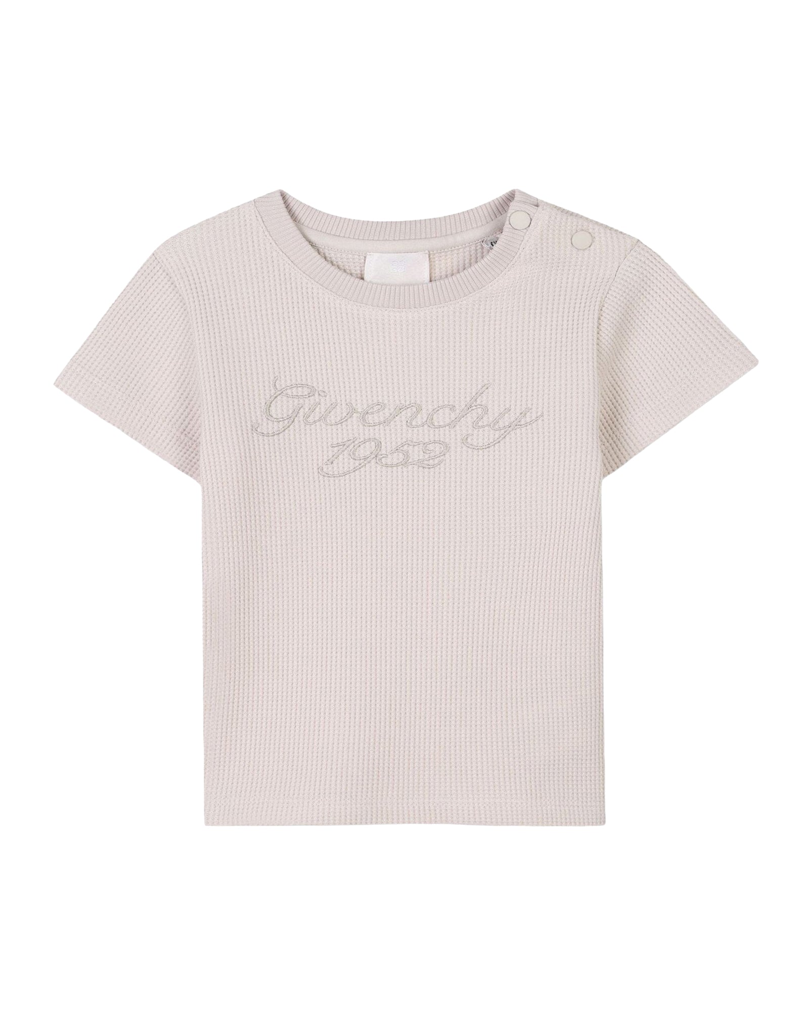 T-shirt manches courtes en coton - Lime Stone