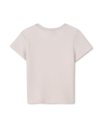 T-shirt manches courtes en coton - Lime Stone