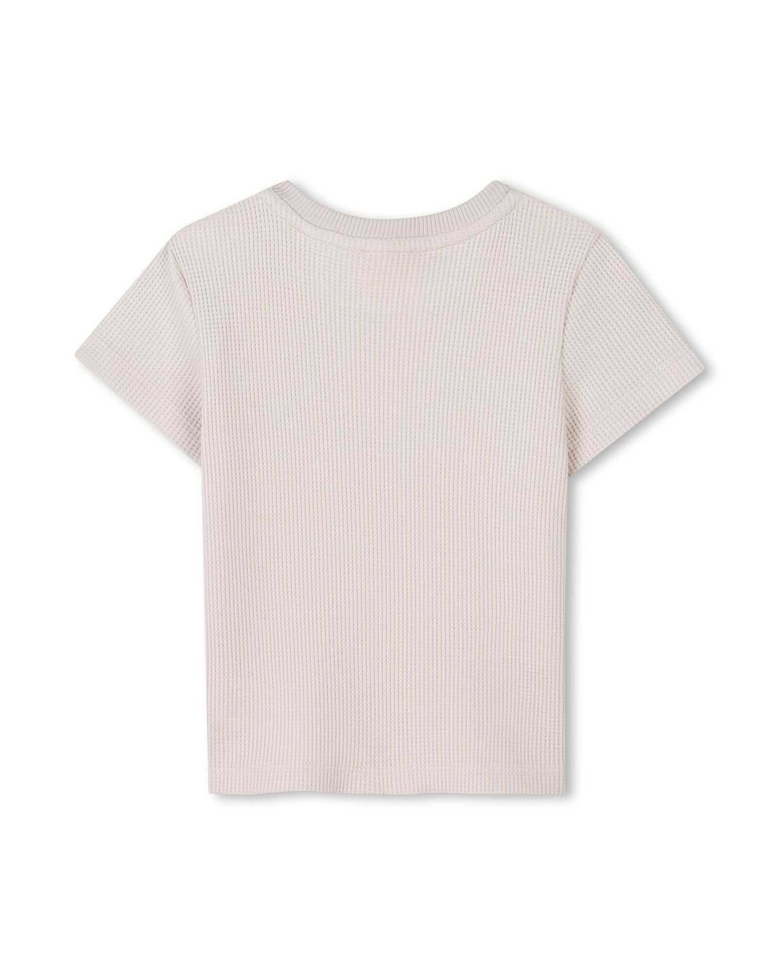 T-shirt manches courtes en coton - Lime Stone
