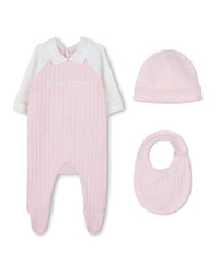 ENS.PYJAMA+BAVOIR+BONNET