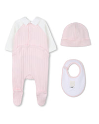 ENS.PYJAMA+BAVOIR+BONNET
