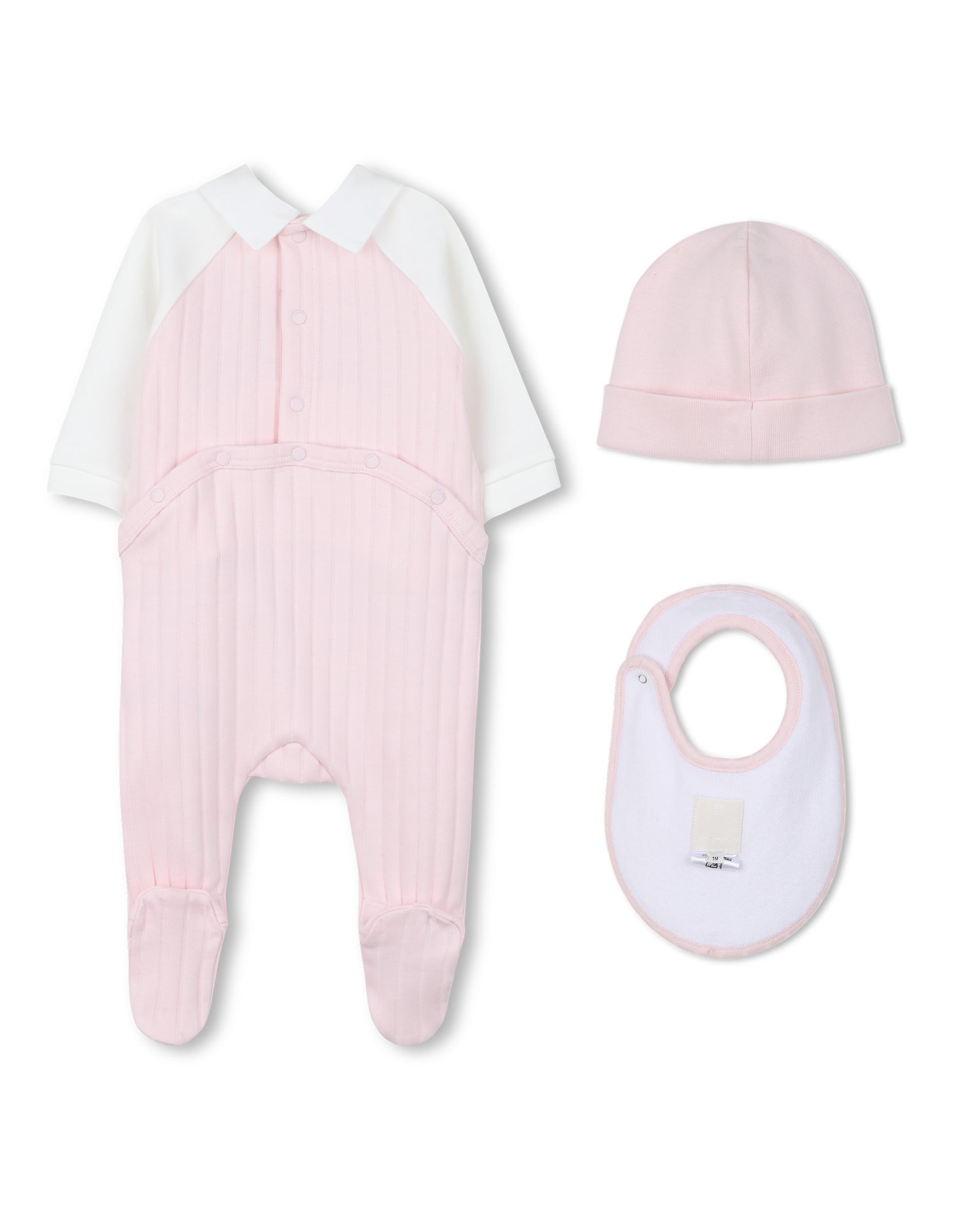 ENS.PYJAMA+BAVOIR+BONNET