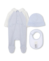 ENS.PYJAMA+BAVOIR+BONNET