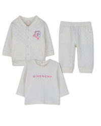 ENS.T-SHIRT+PANTALON+CARDIGAN