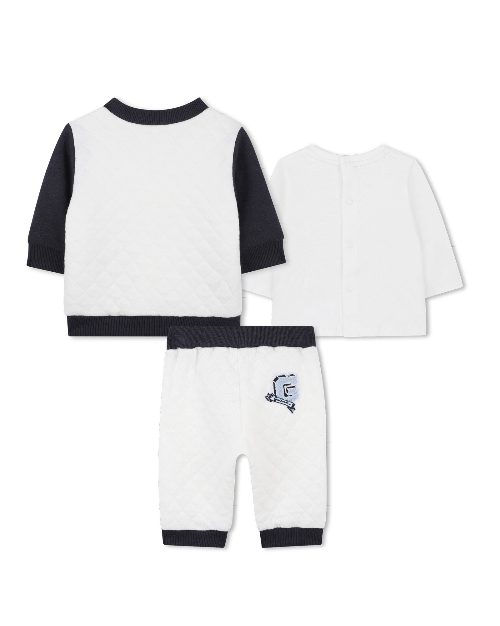 ENS.T-SHIRT+PANTALON+CARDIGAN