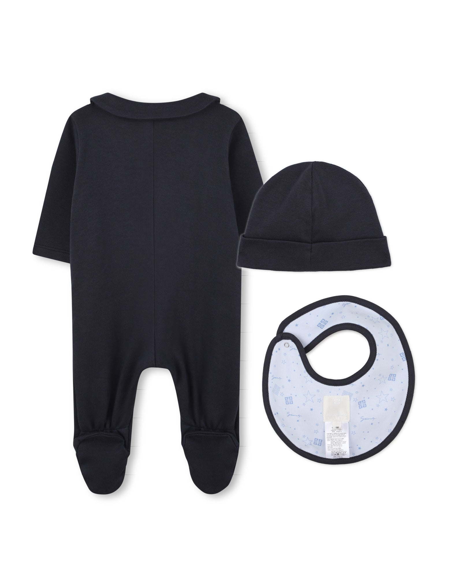 ENS.PYJAMA+BAVOIR+BONNET