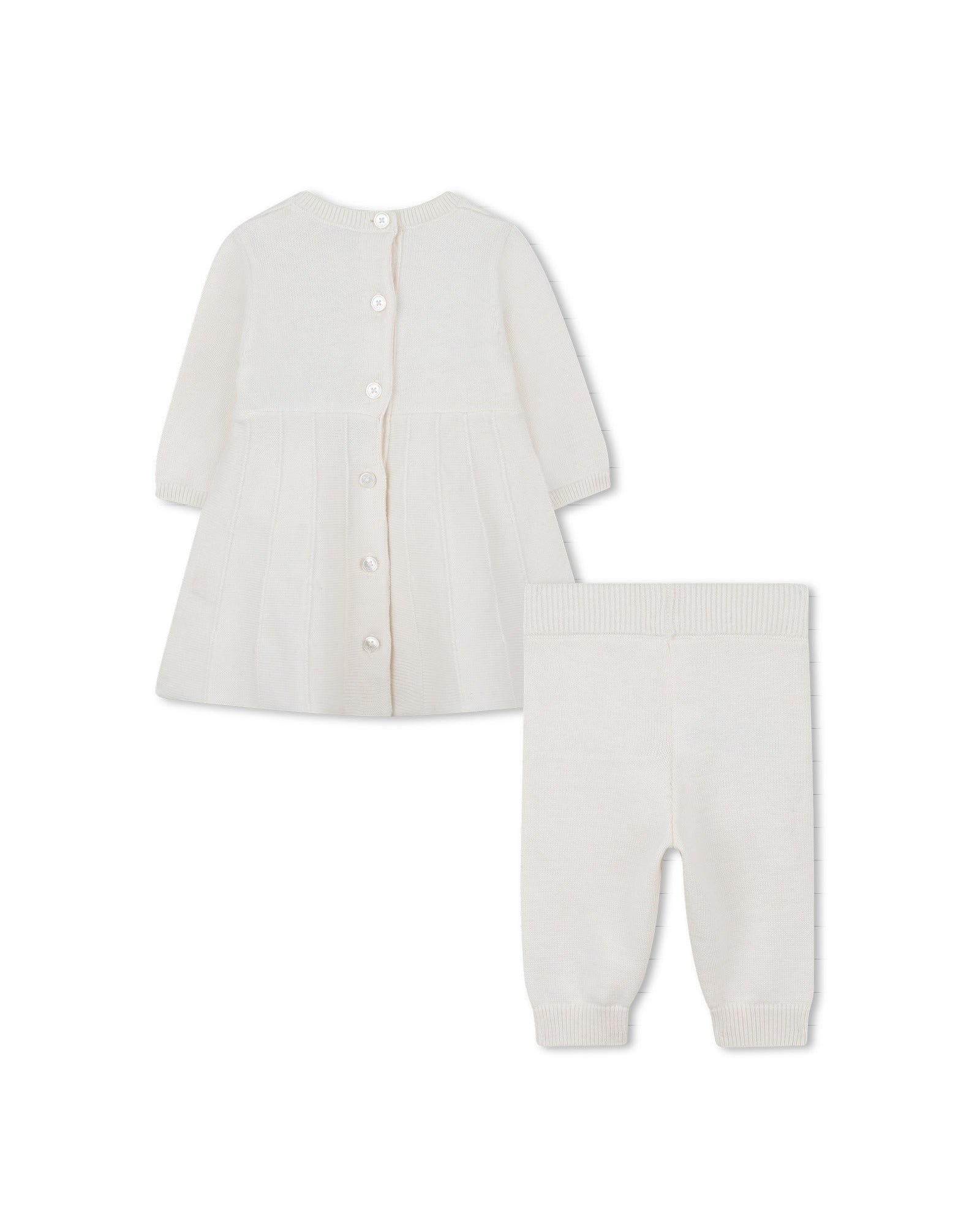 ENS. CARDIGAN+PANTALON+BONNET