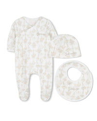 ENS.PYJAMA+BAVOIR+BONNET