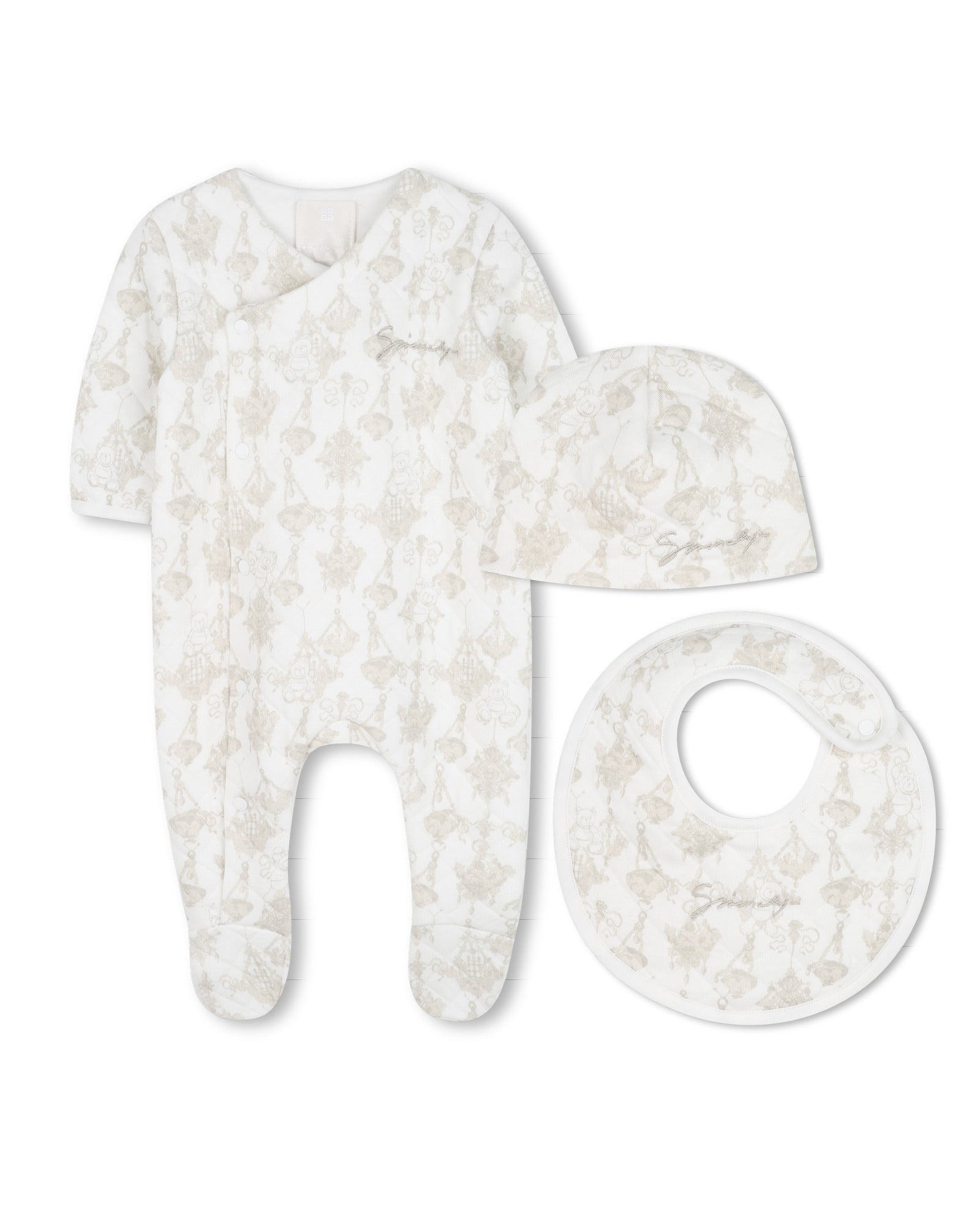 ENS.PYJAMA+BAVOIR+BONNET