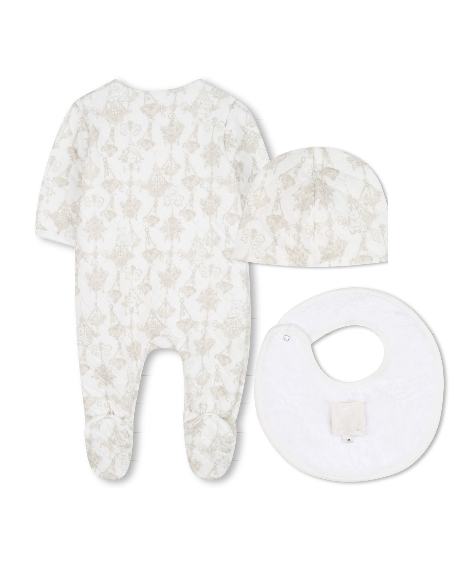 ENS.PYJAMA+BAVOIR+BONNET