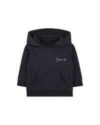 Sweat a capuche en coton - Navy