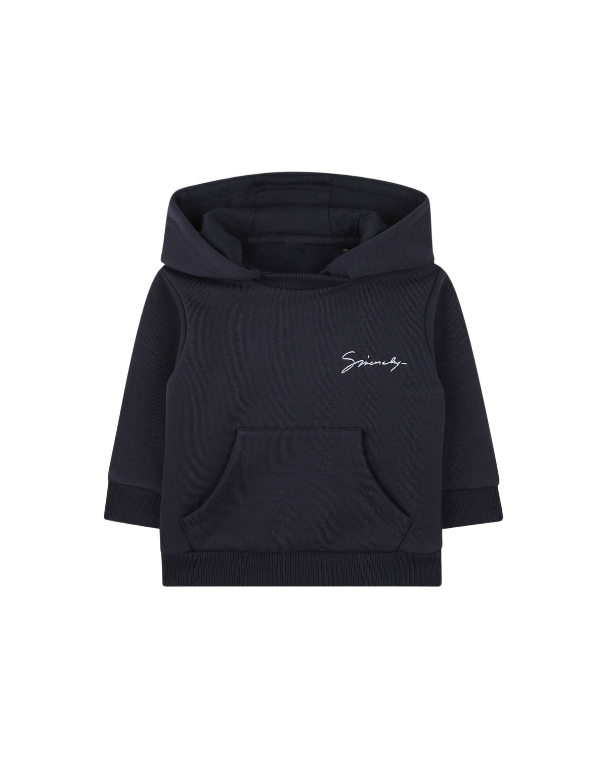 Sweat a capuche en coton - Navy