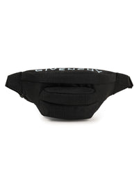 Banade bag with jacquard pattern - Black