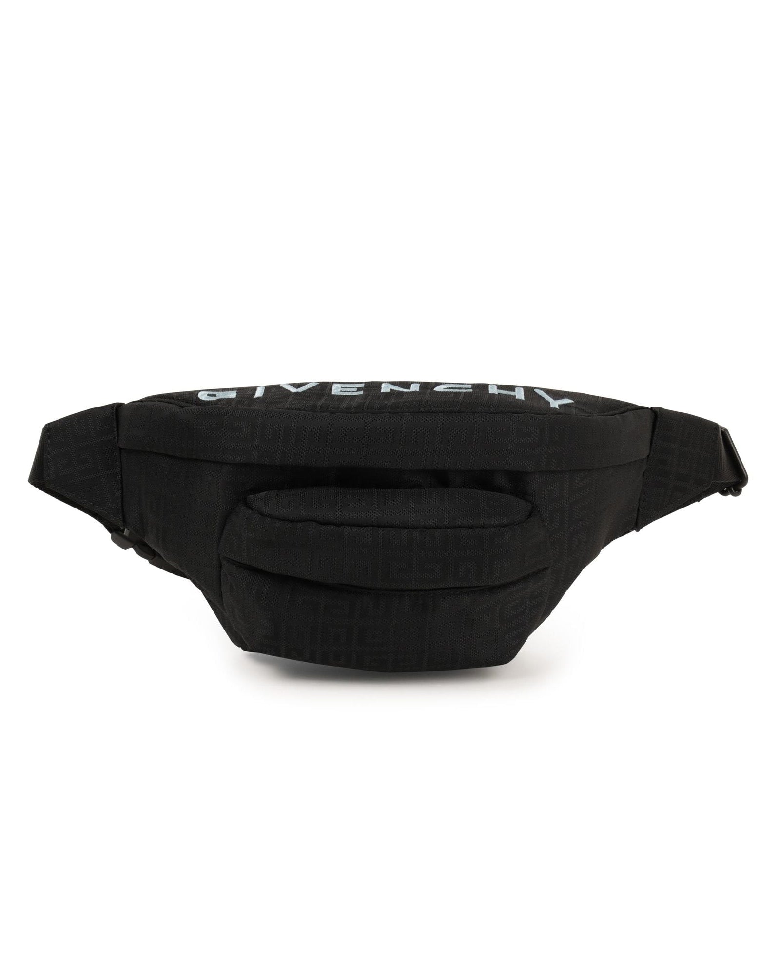 Banade bag with jacquard pattern - Black