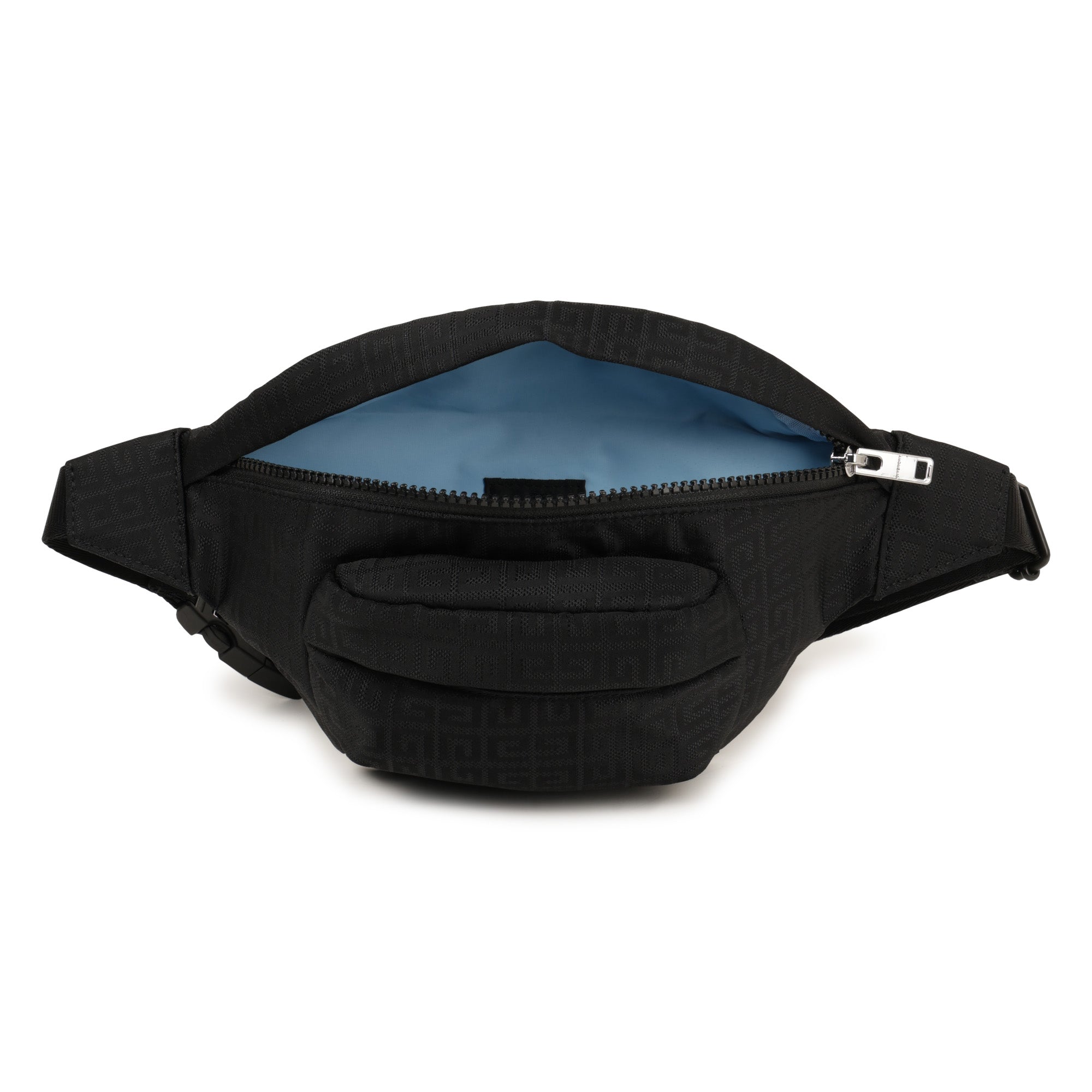 Banade bag with jacquard pattern - Black