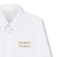 Woven shirt - White