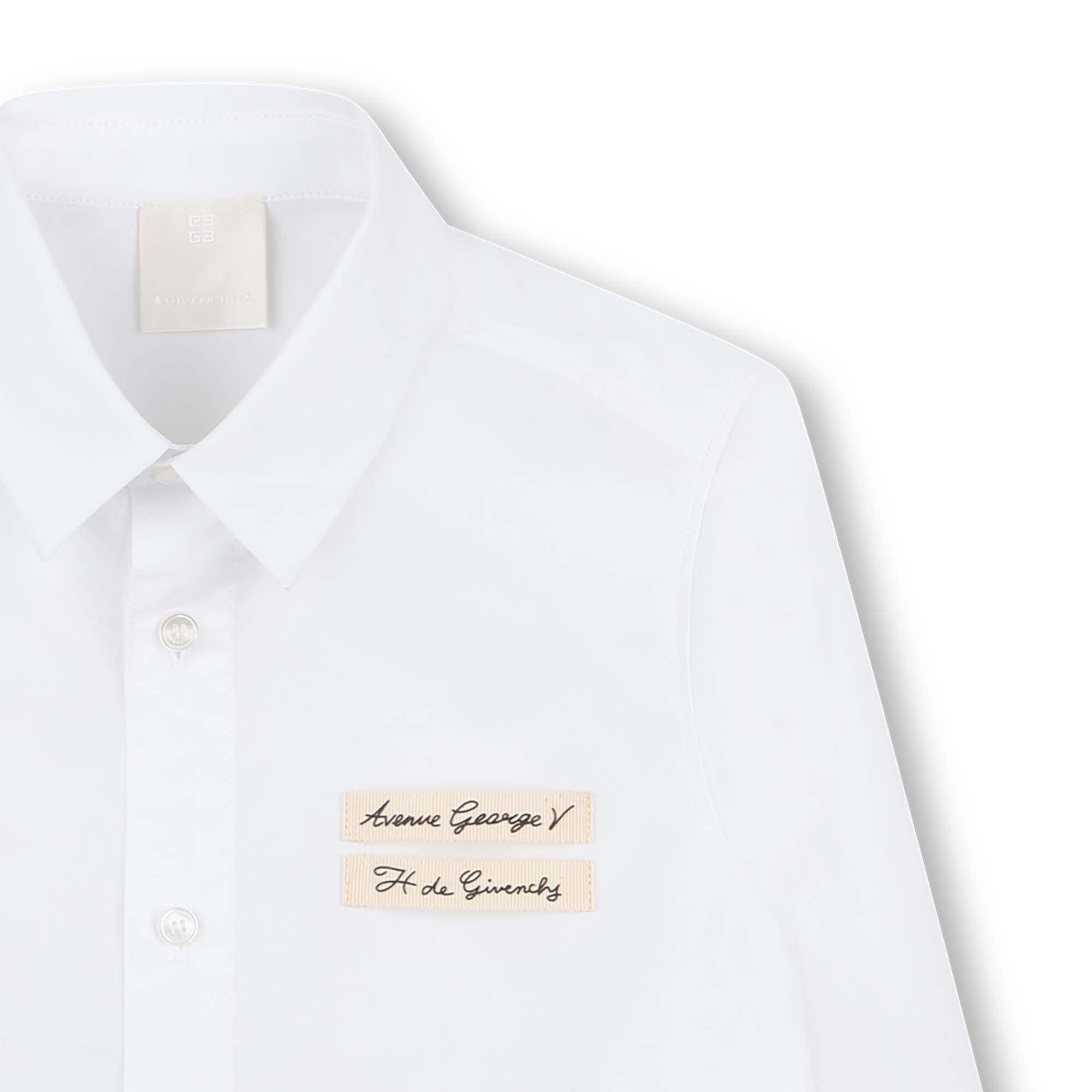 Woven shirt - White