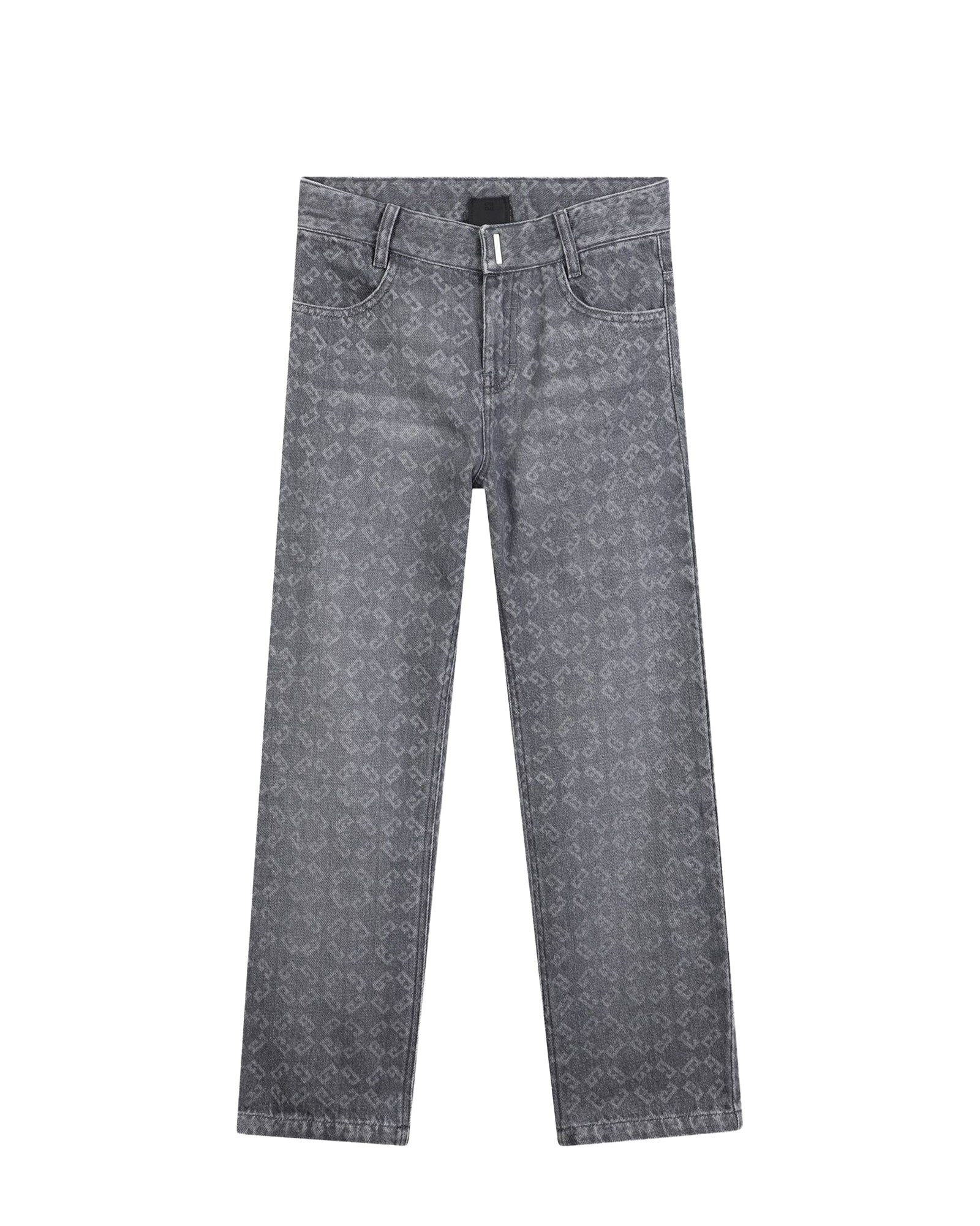 Pantalon à motif en demin - Denim Grey
