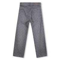 Pantalon à motif en demin - Denim Grey
