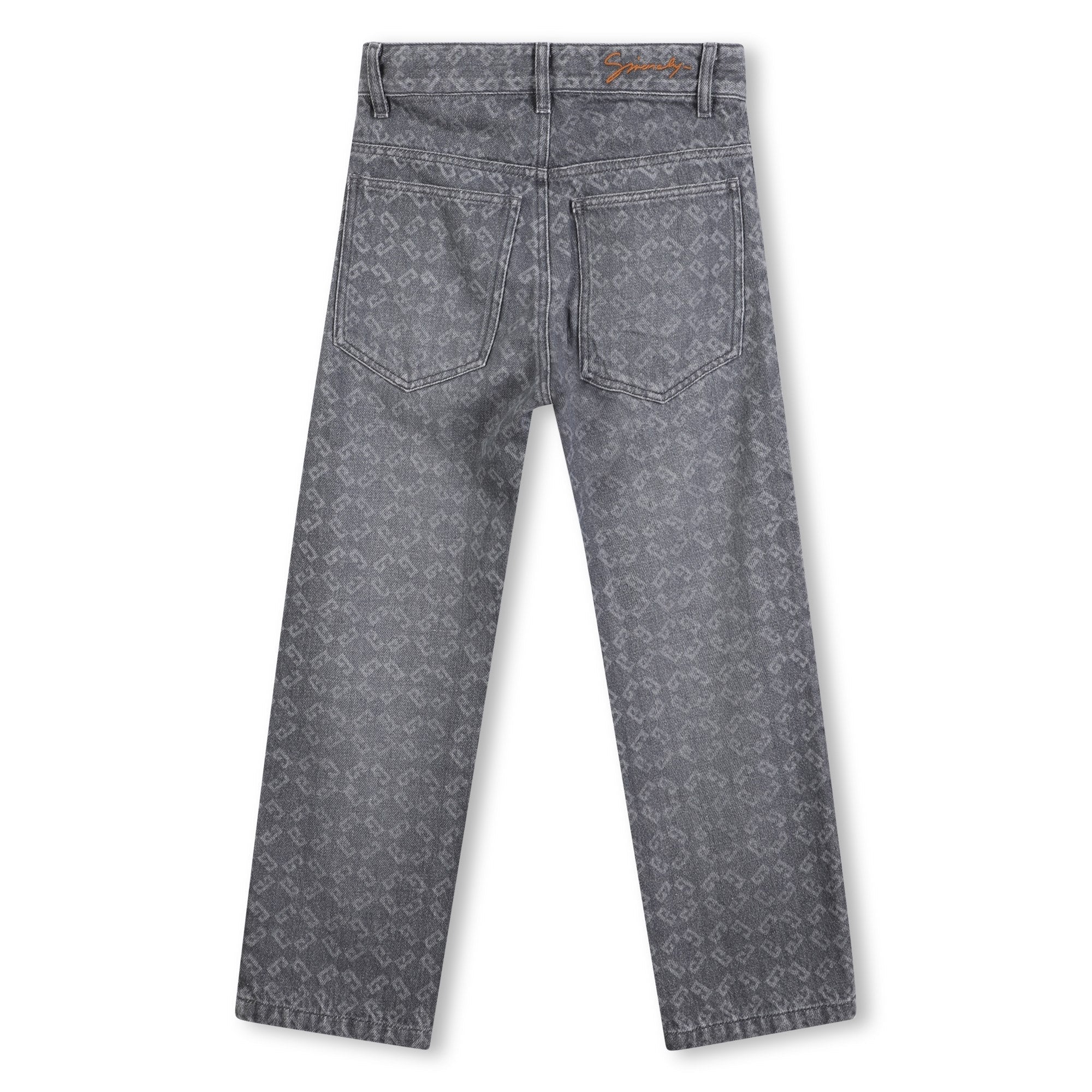 Pantalon à motif en demin - Denim Grey