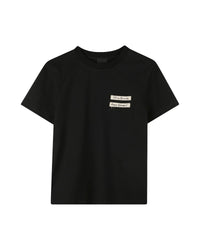 TEE-SHIRT MANCHES COURTES