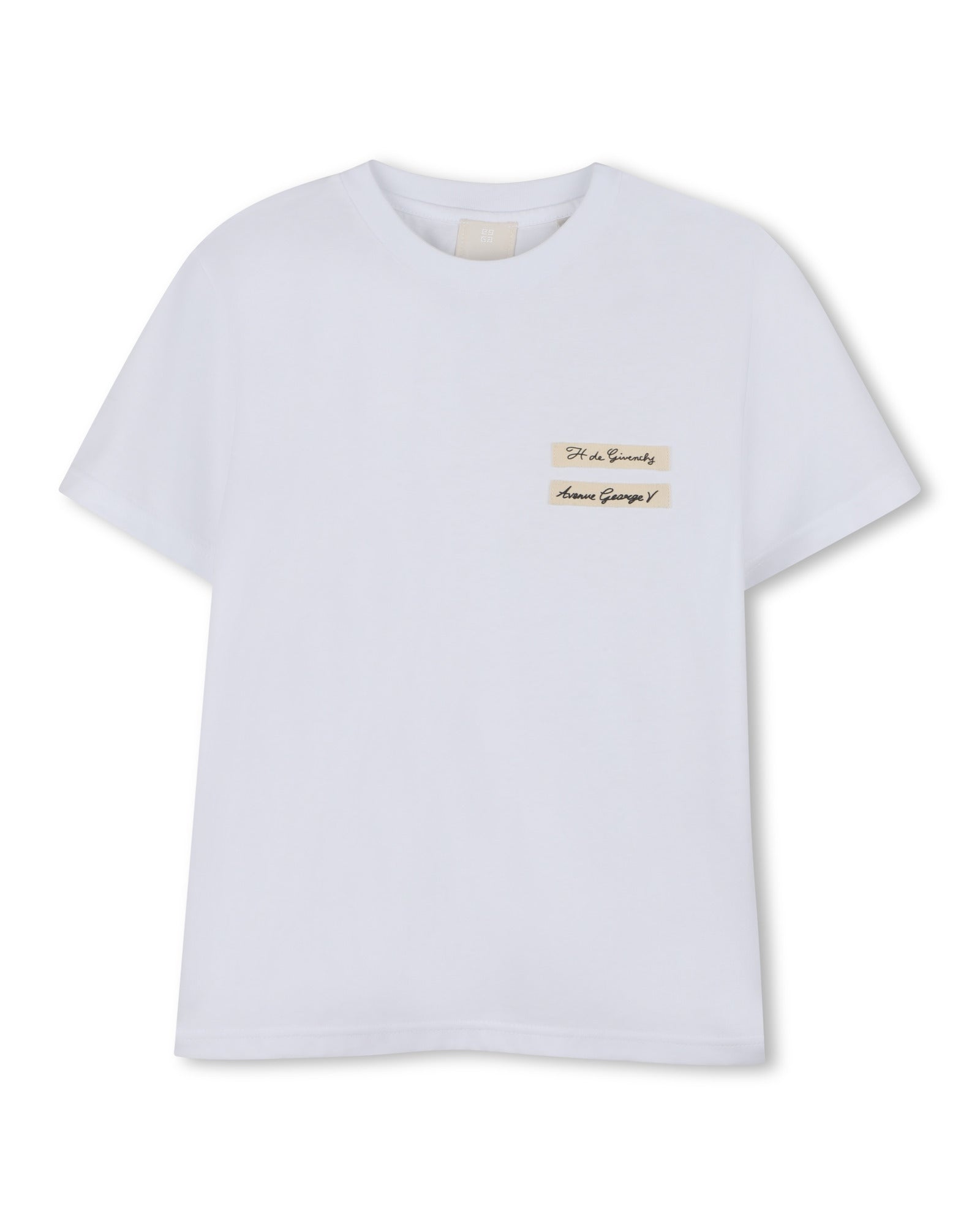 TEE-SHIRT MANCHES COURTES