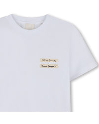 TEE-SHIRT MANCHES COURTES