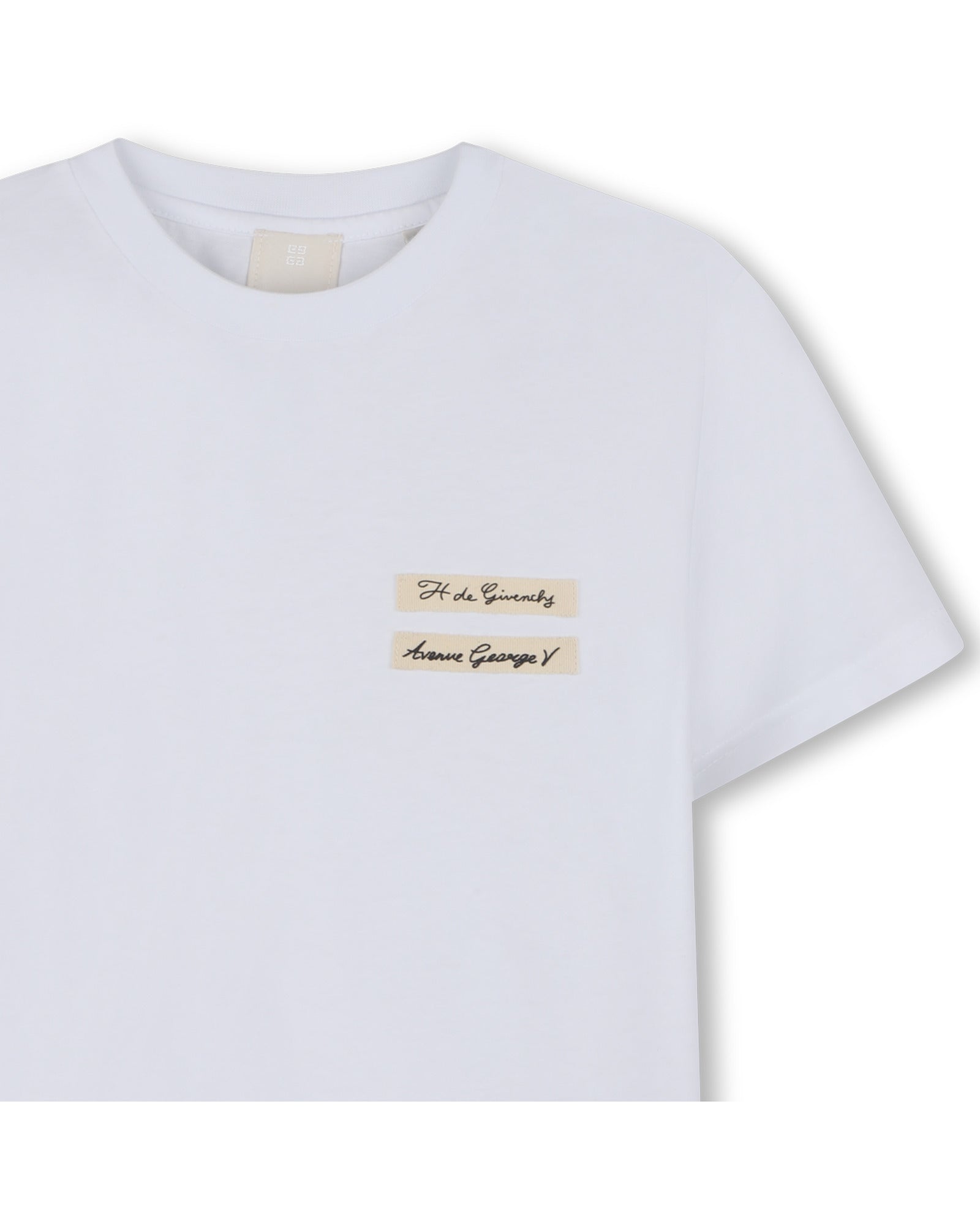 TEE-SHIRT MANCHES COURTES