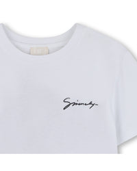 TEE-SHIRT MANCHES COURTES