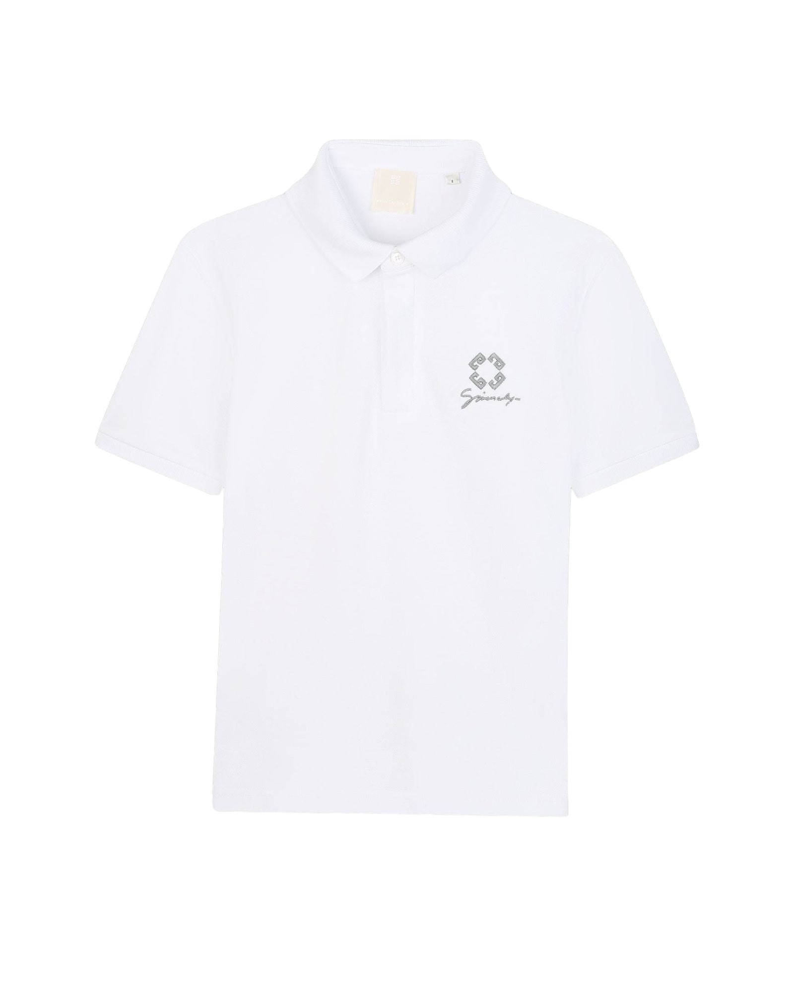 POLO MANCHES COURTES