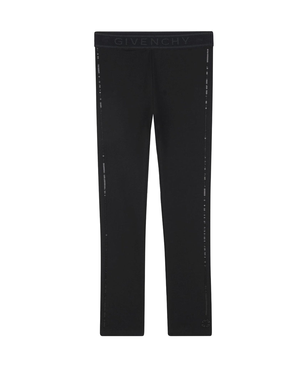 Legging orné de sequins - Black