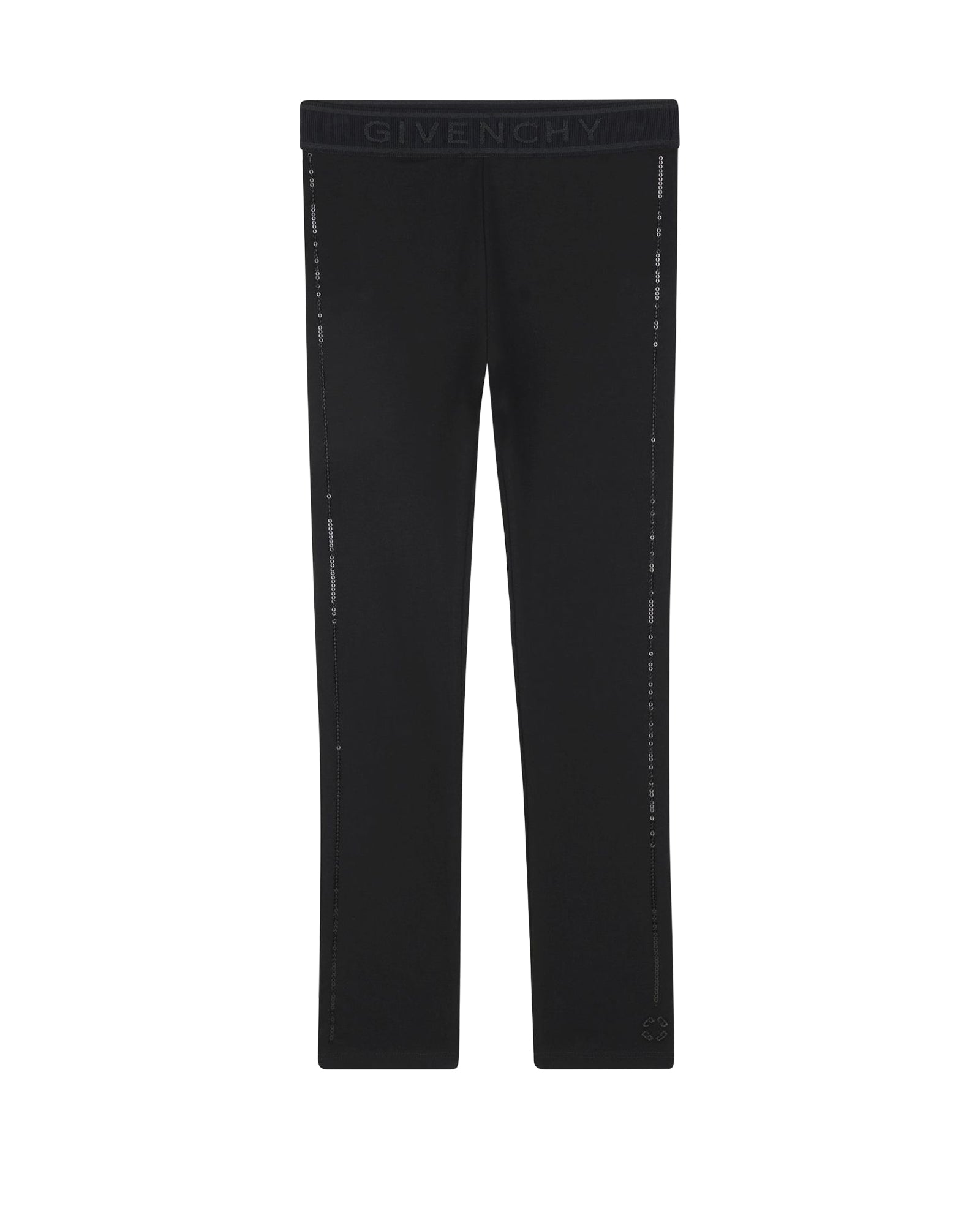 Sequin leggings - Black