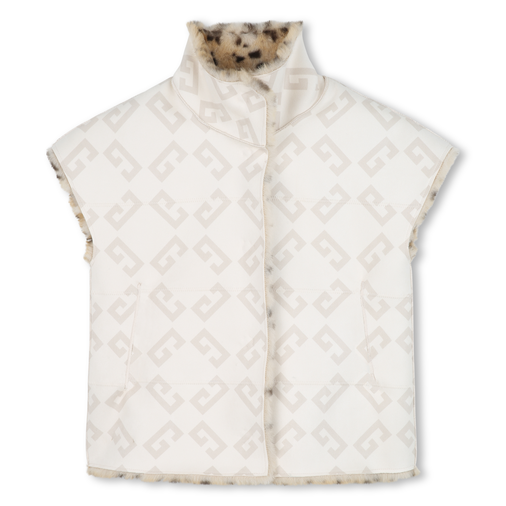 VESTE SANS MANCHES