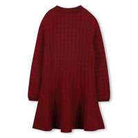 Cotton skater dress - Cbordeaux