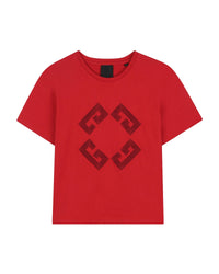T-shirt ample à logo - Team Red