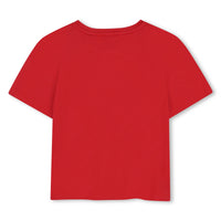 T-shirt ample à logo - Team Red
