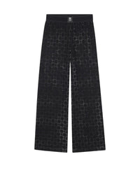 Pantalon à logo scintillant - Black