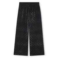 Pantalon à logo scintillant - Black