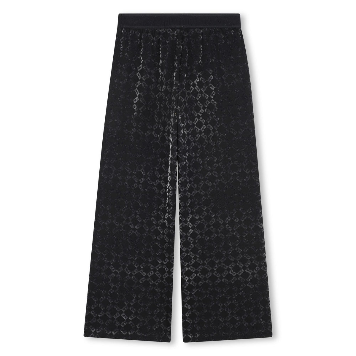 Pantalon à logo scintillant - Black