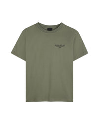 T-shirt en jersey - Vert Treillis