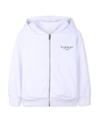 Cardigan a capuche - Blanc