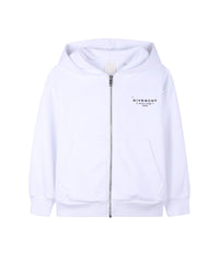 Cardigan a capuche - Blanc