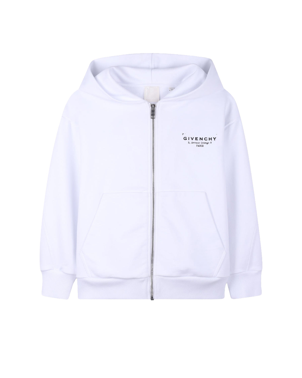 Cardigan a capuche - Blanc