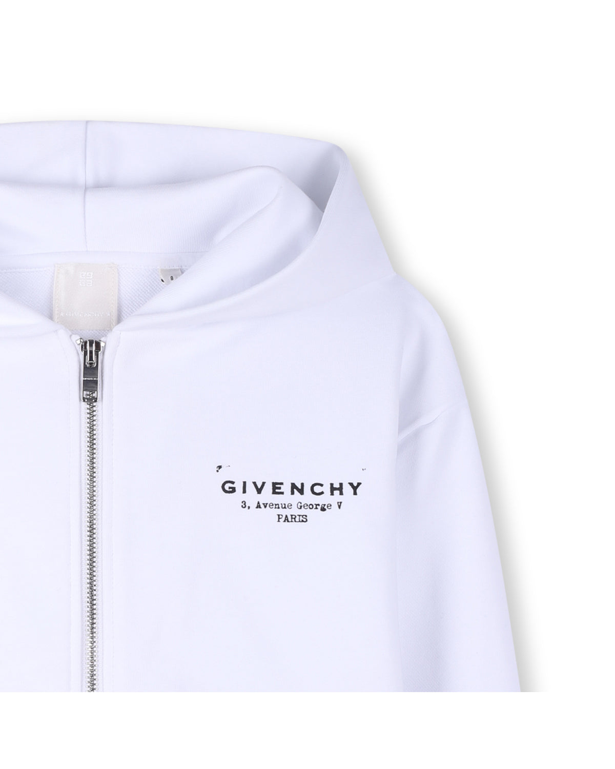 Cardigan a capuche - Blanc
