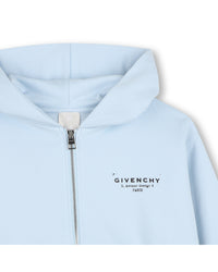 Cardigan a capuche - Stellaire