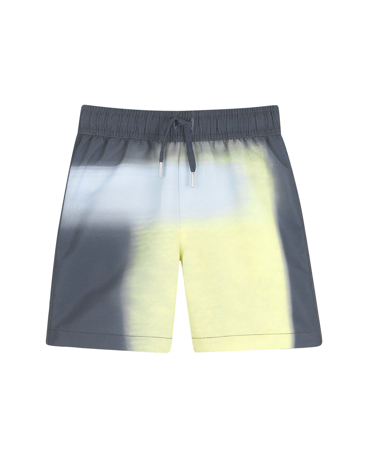 Short Surfer à taille élastiquée - Gris Fonce