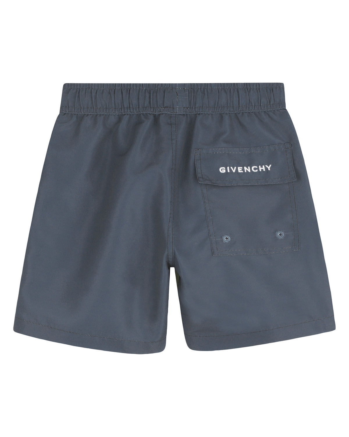 Short Surfer à taille élastiquée - Gris Fonce