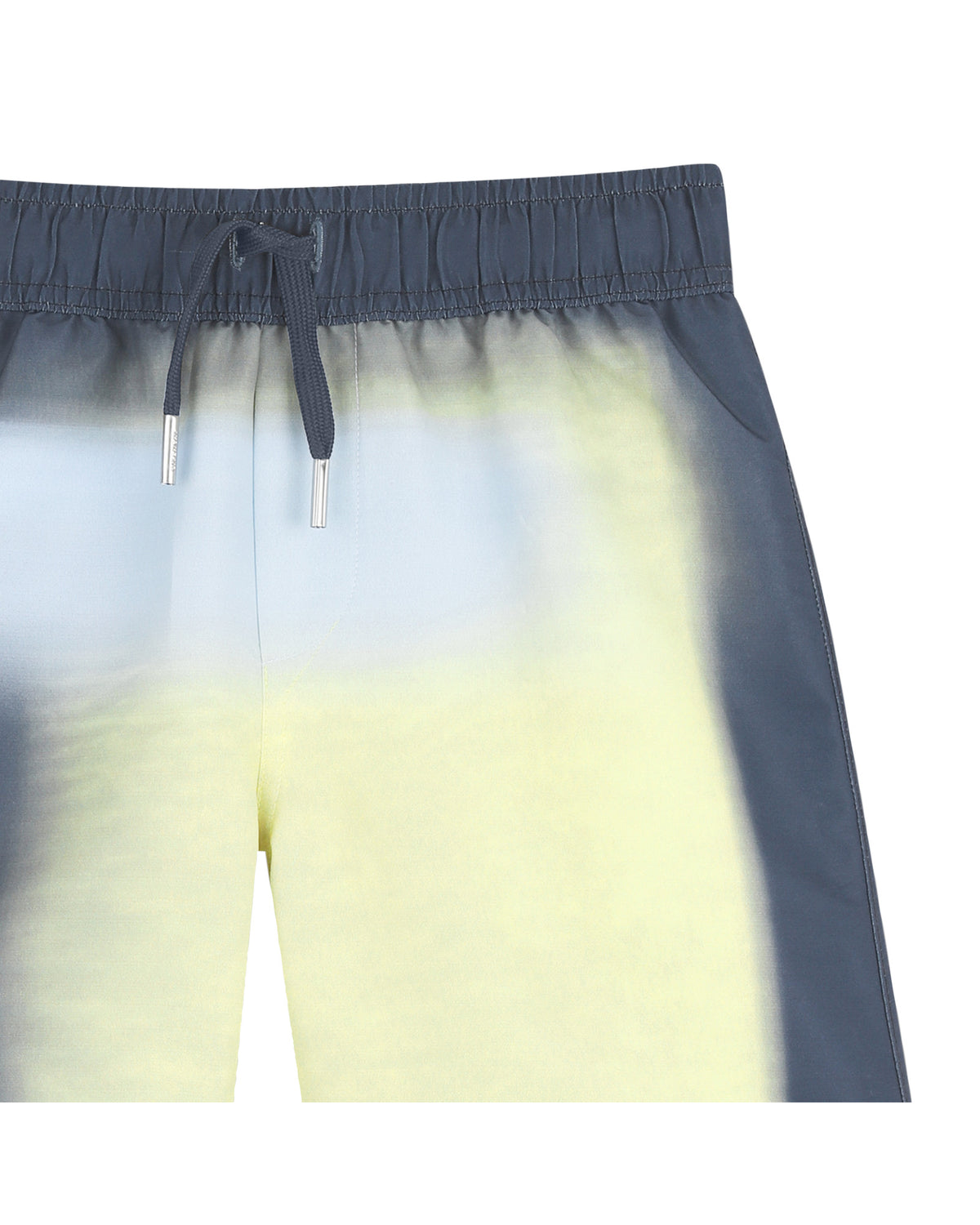 Short Surfer à taille élastiquée - Gris Fonce
