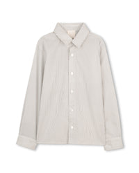 Chemise manches longues - Ecru Marine
